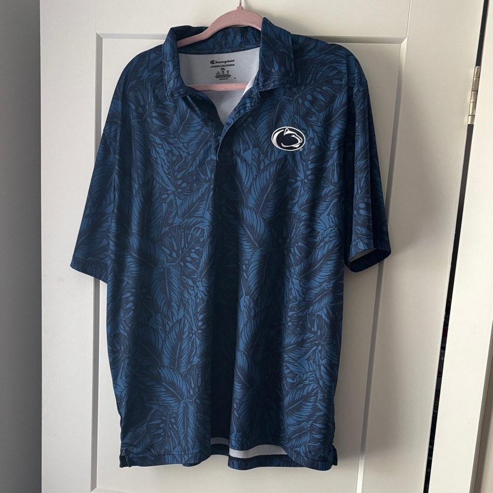 Champion Penn State Hawaiian Performance Polo